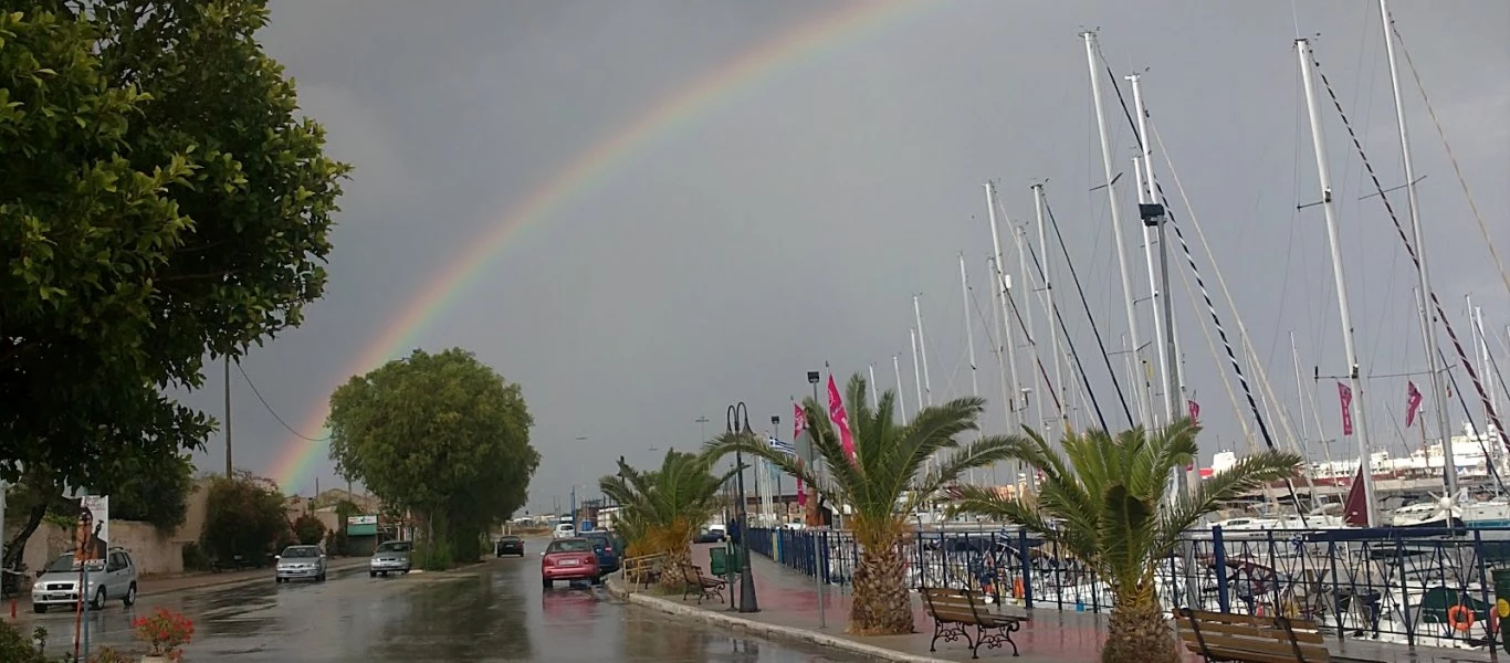 Αλλάζει το σκηνικό του καιρού- Βροχές, καταιγίδες και αφρικανική σκόνη